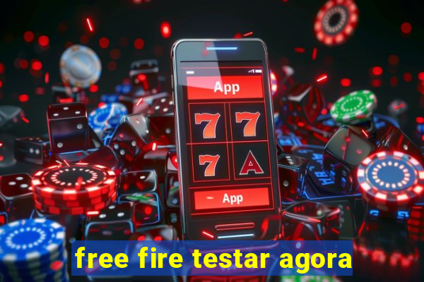 free fire testar agora